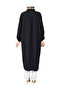 Zenne Long Tunic with Buttons and Elasticated Sleeves, Long Tunic, Islamic Clothing