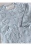 Girl Boy Child Baby Long Sleeve Snap Fastener Bodysuit-Badi 100% Organic Cotton 3.5-4-5-6 Years Old - 2