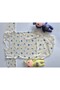 Girl Boy Child Baby Long Sleeve Snap Fastener Bodysuit-Badi 100% Organic Cotton 3.5-4-5-6 Years Old - 5