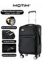 Expandable Oxford Cloth Travel Luggage Softside Lightweight Durable Suitcase