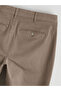 Slim Fit Men's Chino Trousers - 6