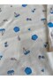 Girl Boy Child Baby Long Sleeve Snap Fastener Bodysuit-Badi 100% Organic Cotton 3.5-4-5-6 Years Old - 2
