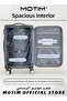 Expandable Oxford Cloth Travel Luggage Softside Lightweight Durable Suitcase - 2