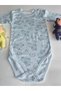 Girl Boy Child Baby Long Sleeve Snap Fastener Bodysuit-Badi 100% Organic Cotton 3.5-4-5-6 Years Old - 7