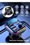 محول بلوتوث 5.0 لجهاز إرسال راديو FM لاسلكي للسيارة، مشغل موسيقى MP3، QC3.0 + PD 20 واط USB