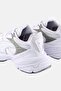 Women Velophasis Jelly Glitter Lace Up Outdoor Shoes, White - 2