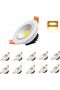 7W Adjustable LED Downlight – Directional Recessed Ceiling Light for Home & Office