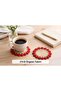 Handmade Multi-Purpose Knitted Coasters – Set of 2 |   Floral Motif, Decorative, 100% Cotton - 2