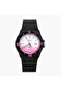 Women's Black Analog Plastic Strap Watch -LRW-200H-4EVDR
