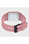 Men's Pink Analog Resin Strap Watch - MQ-38UC-4ADF - 3