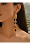 Women Metal Tassel Earrings