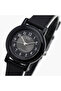 Women's Black Analog Plastic Strap Watch -LQ-139AMV-1B3LDF - 2