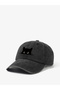 Black Cat Print Baseball Cap - 2