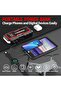 Car Jump Starter 6000A Peak Current, Battery Capacity 26800mAh, 12V Jump Starter Battery Pack - 4