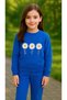 Children's Team Sweatshirt Ip Papatya B Printed Girls Boys Crew Neck3 4-5-6-7-8-9-10-11-12Years
