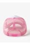 Duck Print Pink Baseball Cap - 3