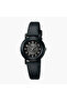 Women's Black Analog Plastic Strap Watch -LQ-139AMV-1B3LDF