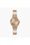 Rose Gold Analog Stainless Steel Strap Watch - GW0474L3