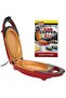 Red Copper 5 Minute Chef Electric Cooker Non-Stick Anti Scratch Surface Grill Pan