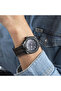 Men's 44 MM Black Analog Stainless Steel Strap Watch | GW0661G3 - 6