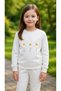 Children's Team Sweatshirt Ip Papatya B Printed Girls Boys Crew Neck3 4-5-6-7-8-9-10-11-12Years