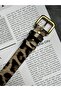 2-Piece Loyal Rectangular Patterned Women's Gold Buckle Belt Jacket Belt Dress Belt Trouser Belt - 3