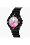Women's Black Analog Plastic Strap Watch -LRW-200H-4EVDR - 2