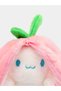 Strawberry Rabbit Plush Keychain Fruit Series Zipper 13cm Plush Toy Charm Bag Ornament - 3