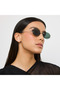 55MM Green Oval Sunglasses BLA-000304-2906 - 5