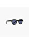 HAMPTON 48 MM Blue Square Sunglasses - 3