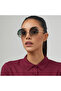 COACHELLA Green 57 mm Round Sunglasses - 4