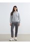 Özmarka New Season Crew Neck Printed Women's Sweatshirt - 2
