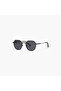 TURN UP Polarized Polarized Black Lens 52 mm Geometric Sunglasses