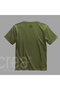 Selçuklu Kartal- Military Co Digital Printed Cotton Crew Neck T-Shirt Khaki - Khaki - 3