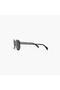 COSMO 54 MM Black Geometric Sunglasses - 4