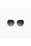 53MM Grey Hexagon Sunglasses 30S-000295-2007