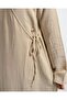 100% Cotton Muslin Prayer Robe with Side Ties - Non-Sweat Comfortable Fabric, Sizes 36-48 - 3