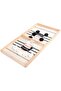 Fast Puck Game Wooden Hockey Chess Table Game (Large)