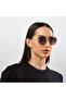 53MM Grey Hexagon Sunglasses 30S-000295-2007 - 5