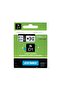 D1 Standard Labels – S0720780, 6 mm, Black on White