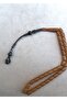 Silver Kazaziye Single Tassel Gift Fire/Compression Amber Special Crafted Rosary, Boxed Product - 4