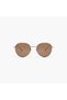 Women Brown Lens 54 mm Round Sunglasses | 30S-000226-0504 - 3