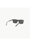 Men Grey Lens Rectangle Sunglasses - 5