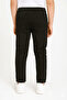 Kids' Knee Stitch Detailing Cotton Denim Pants - 2