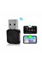 Mini Ultra Wireless CarPlay & Android Auto Adapter 2-in-1 USB-A & Type-C Compact Plug & Play Dongle