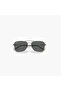 Caravan Reverse 61MM Grey Square Sunglasses - 0RBR0102S - 7