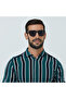 M.V.P. Grey Lens 54 mm Navigator Sunglasses - 4
