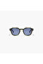 HAMPTON 48 MM Blue Square Sunglasses - 4