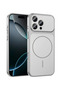 iPhone 14 Pro Compatible iPhone 17 Pro Look Flip Case, Camera Protector, Anti-Fingerprint