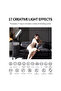 Portable Handheld RGB LED Photography Light, RGB LED Light Stick with Wireless Remote & Tripod Mount - 6